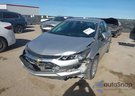 2019 Chevrolet Cruze Ls из США, поврежденный, VIN 1G1BC5SMXK7112661
